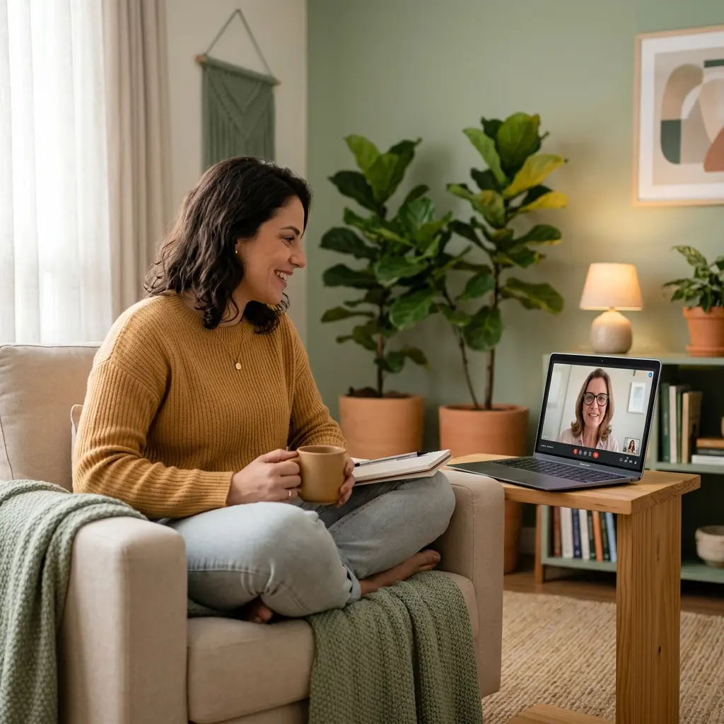 Atendimento psicológico online