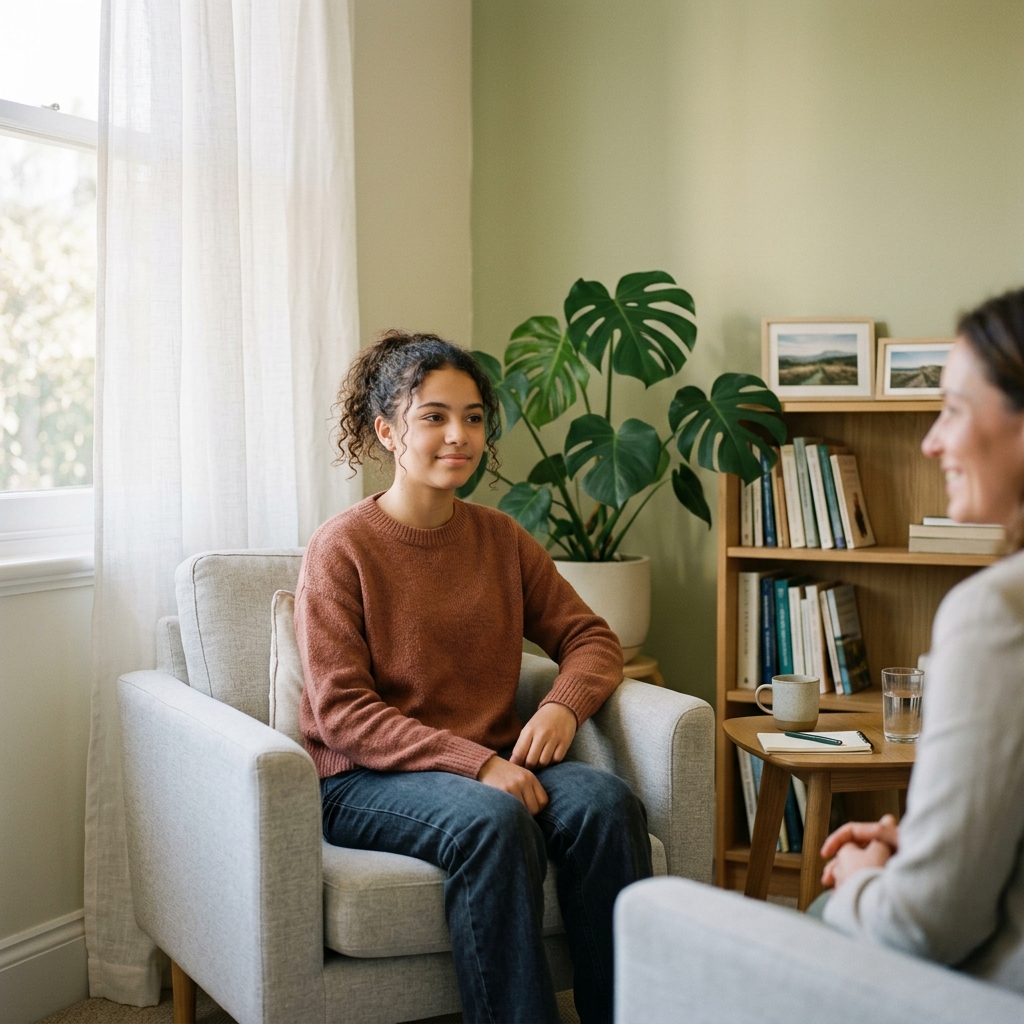 Atendimento para adolescentes